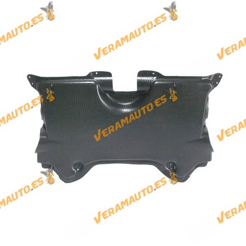Under Engine Protection Mercedes W204 Class C from 2007 to 2011 Plastic ABS