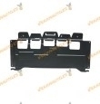 Protección Bajo Motor Citroen C5 de 10-2004 a 01-2008 Modelos Gasolina | Cubre Carter Polietileno | | OEM Similar 7013V4