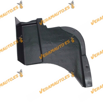 Right Side Engine Under Guard Mercedes Vito W638 from 1995 to 2003 | ABS + PVC sump guard | Similar OEM A6385241425