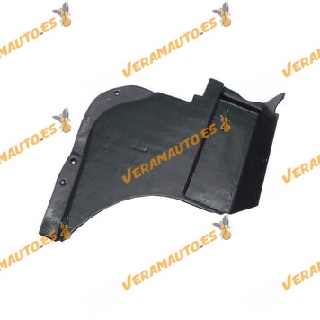Under Engine Protection Mercedes Vito from 1996 to 2003 Front Left Made of Plastic ABS