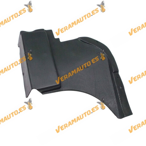 Protección Bajo Motor Lateral Izquierda Mercedes Vito W638 de 1995 a 2003 | Cubre Carter ABS + PVC | OEM Similar A6385241325