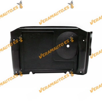Under Engine Protection Mercedes ML W163 from 1998 to 2005 | ABS + PVC sump guard | Similar OEM 1635200123