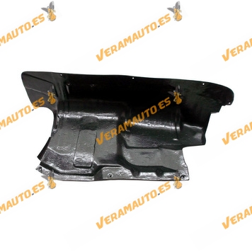 Right Engine Side Protection FIAT Stilo from 2001 to 2007 | Diesel and Gasoline Engine Sump Covers | OEM 46845228 | 51739366