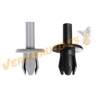 Set de Grapas Daewoo | Opel | Volkswagen para Paso de Ruedas y Molduras | OEM Similar a 1104882