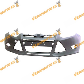 Front Printed Bumper Ford Focus from 2011 to 2014 similar to 1719342