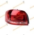 Audi A3 Pilot From 2009 to 2012 | Rear Outer Left | Red Housing | Models 3 Doors | OEM 8P3945095
