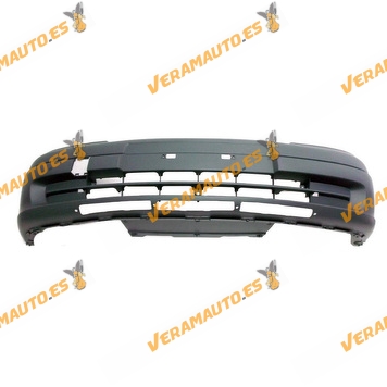 Front Bumper Opel Astra G from 1998 to 2004 Diesel Printed without Antifog Hole