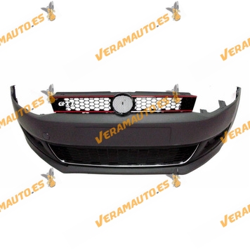 Front Bumper volkswagen polo gti from 2009 to 2014 Complete with Grille all without Antifog Holes