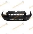 Paragolpes del.Fiat Doblo del 2001 al 2005 Negro SIN hueco antinieblas