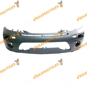Front Bumper Citroen C3 from 2005 to 2009 Printed Similar to 7401ec