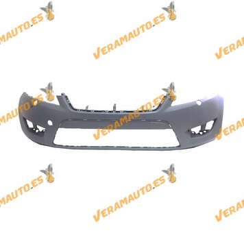Front Bumper Ford Mondeo 2007 to 2011 Printed with Headlamp Washer Holes