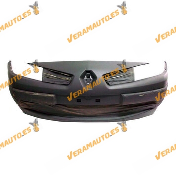 Bumper Renault Megane 2006 to 2008 Front Printed with Grille and Frames