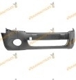 Front Bumper Citroen Berlingo | Peugeot Partner from 2008 to 2015 Black with Fog Light Recess OEM 7401PV | 7401PW