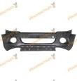 Front Bumper Citroen Berlingo | Peugeot Partner from 2008 to 2015 Black with Fog Light Recess OEM 7401PV | 7401PW