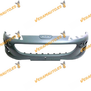 Bumper Peugeot 407 from 2004 to 2011 Front Printed 4 Models Door Similar to OEM 7401Z9