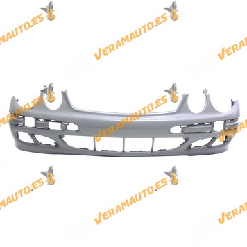 Front Bumper Mercedes Class E W211 Classic Elegance from 2002 to 2007 Printed
