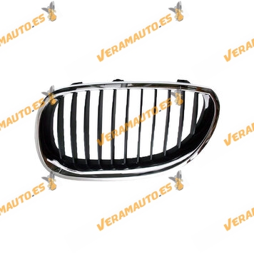 Front Grille Bmw E60 Serie 5 from 2003 to 2007 Side Left
