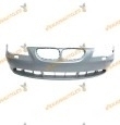 Paragolpes BMW Serie 5 E60 de 2003 a 2007 | Delantero | Con Hueco De Lavafaros | Imprimado | OEM 51117111739