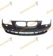 Paragolpes Bmw Serie 5 E60 Del 2003 Al 2007 Dela. Imprimado Con Huecos