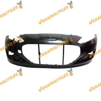 Front Bumper Peugeot 308 from 2010 to 2014 Printed
