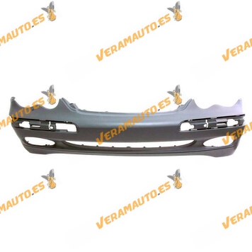 Front Bumper Mercedes Class C W203 from 2000 to 2004 Classic or Elegance 4 Doors Printed Similar to 2038850025