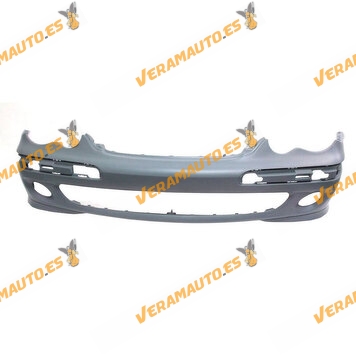 Front Bumper Mercedes Class C W203 from 2004 to 2007 Printed 4 Doors Classic Elegance Avantgarde 2038853025
