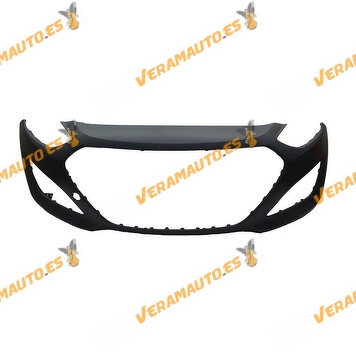 Front Bumper Hyundai i30 GD from 2012 to 2017 | Primed With Anti Fog Hole | OEM 86511-A6000