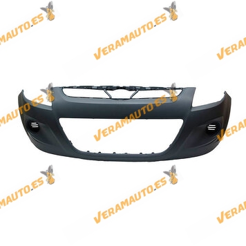 Front Bumper Hyundai i20 PB from 2008 to 2011 Primed Without Fog Light OEM 86510-1J000