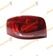 Audi A3 Pilot From 2009 to 2012 | Rear Outer Left | Red Housing | Models 3 Doors | OEM 8P3945095