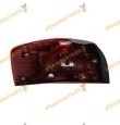 Piloto Audi A3 de 2008 a 2012 | Trasero Exterior Derecho | Carcasa Roja | Modelos 3 Puertas | OEM 8P3945096