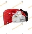 Piloto Audi A3 de 2008 a 2012 | Trasero Exterior Derecho | Carcasa Roja | 3 Puertas | Magneti Marelli |OEM 8P3945096