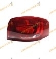Audi A3 Pilot From 2009 to 2012 | Rear Outer Right | Red Housing | Models 3 Doors | OEM 8P3945096