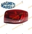 Audi A3 Pilot From 2009 to 2012 | Rear Outer Right | Red Housing | Models 3 Doors | OEM 8P3945096