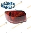 Audi A3 Pilot From 2009 to 2012 | Rear Outer Left | Red Housing | Models 3 Doors | OEM 8P3945095