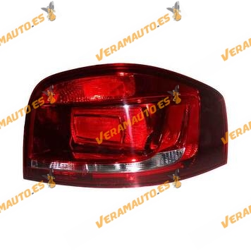 Audi A3 Pass Signal Light From 2009 to 2012 | Right Rear Exterior | Black Housing | 3 Door Models | OEM 8P3945096B