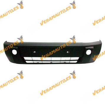 Bumper Ford Transit Tourneo Connect from 2003 to 2006 Front Black