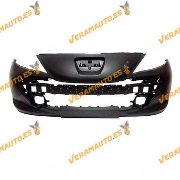 Front Bumper Peugeot 207 model Sport from 2006 to 2009 Printed with Fog Light Hole 7401ES