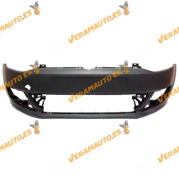 Front Bumper Volkswagen polo from 2009 to 2014 Printed similar to 6r0807221