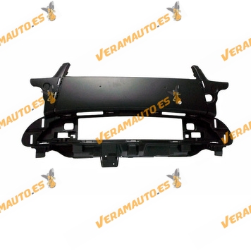 Front Bumper Smart Fortwo 2007 forward Central Part