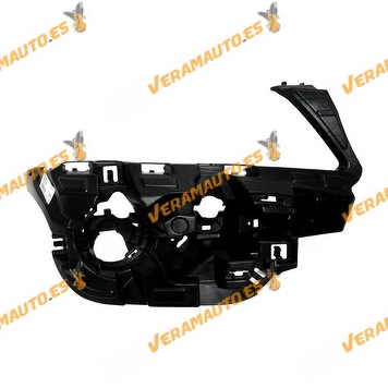 BMW X3 Bumper Bracket (F25) from 11-2010 to 04-2014 | Right | OEM Similar to 51117212956