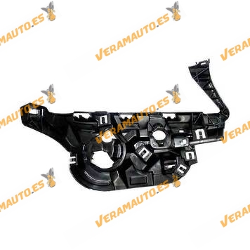 BMW X3 Bumper Bracket (F25) from 11-2010 to 04-2014 | Left | OEM Similar to 51117212955