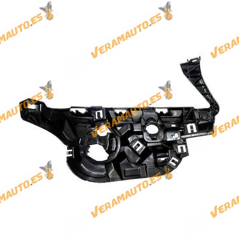 BMW X3 Bumper Bracket (F25) from 11-2010 to 04-2014 | Left | OEM Similar to 51117212955
