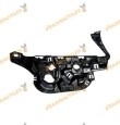 BMW X3 Bumper Bracket (F25) from 11-2010 to 04-2014 | Left | OEM Similar to 51117212955