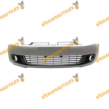 Paragolpes Delantero Volkswagen Golf VI 5K de 2008 a 2012 | Imprimado | Con Rejillas | OEM 5K0807079
