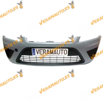 Bumper Ford Focus from 2007 to 2011 Front Printed Sport Type X with Grille Complete without Fog Light Hole