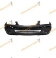 Paragolpes Mazda 626 GF de 1998 a 2000 delantero imprimado con tapas de antiniebla similar a GE4T50031D
