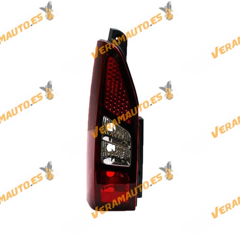Left Rear Lamps Citroen Berlingo and Peugeot Partner from 2012 to 2018 | Models with 1 tailgate | OEM 9677205180