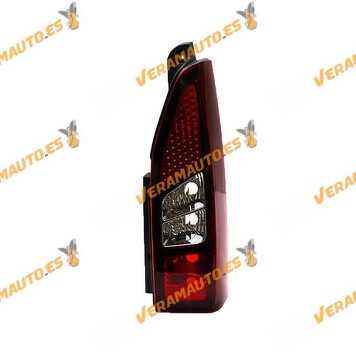 Right Rear Lamps Citroen Berlingo and Peugeot Partner from 2012 to 2018 | Models with 1 tailgate | OEM 9677205080