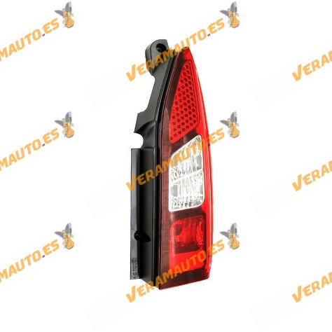Right Rear Lamps Citroen Berlingo and Peugeot Partner from 2012 to 2018 | Models with 1 tailgate | OEM 9677205080