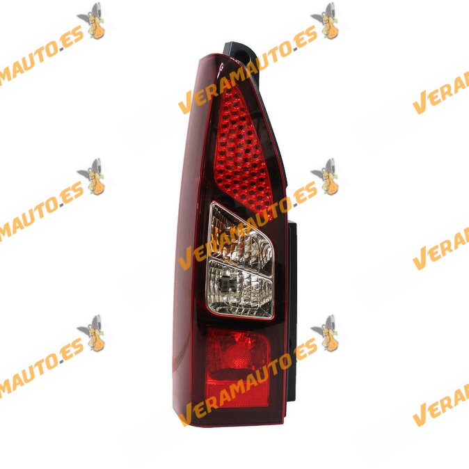 Left Tail Light Citroen Berlingo and Peugeot Partner 2012 to 2018 | Magneti Marelli | 1 Tailgate | OEM 9677205180